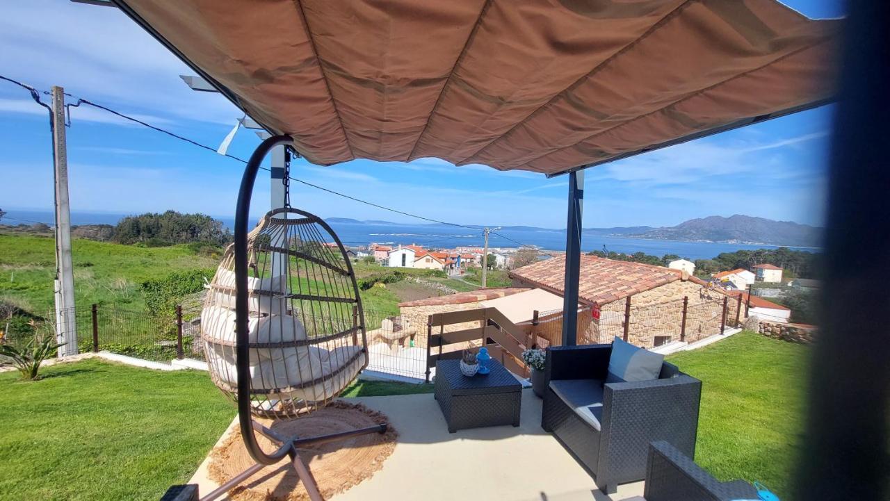 Casa Mirador Tia Amalia Villa Carnota Buitenkant foto