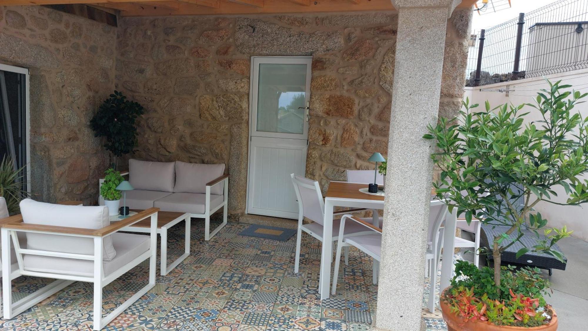 Casa Mirador Tia Amalia Villa Carnota Buitenkant foto