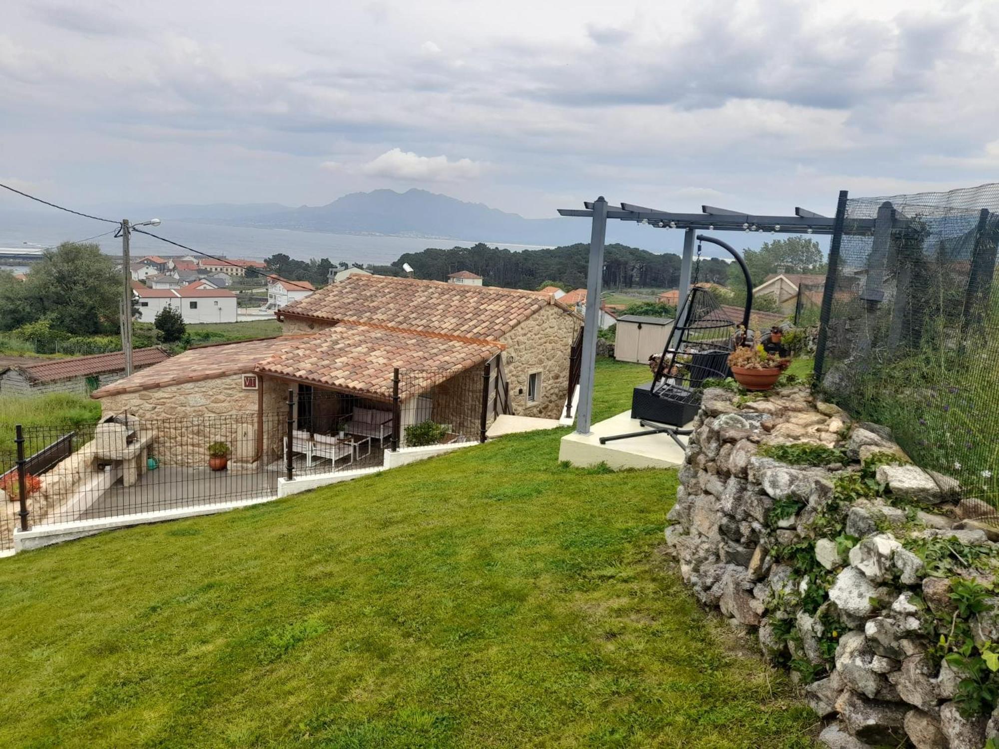 Casa Mirador Tia Amalia Villa Carnota Buitenkant foto