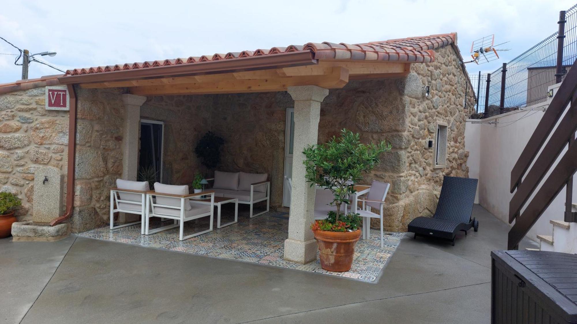 Casa Mirador Tia Amalia Villa Carnota Buitenkant foto